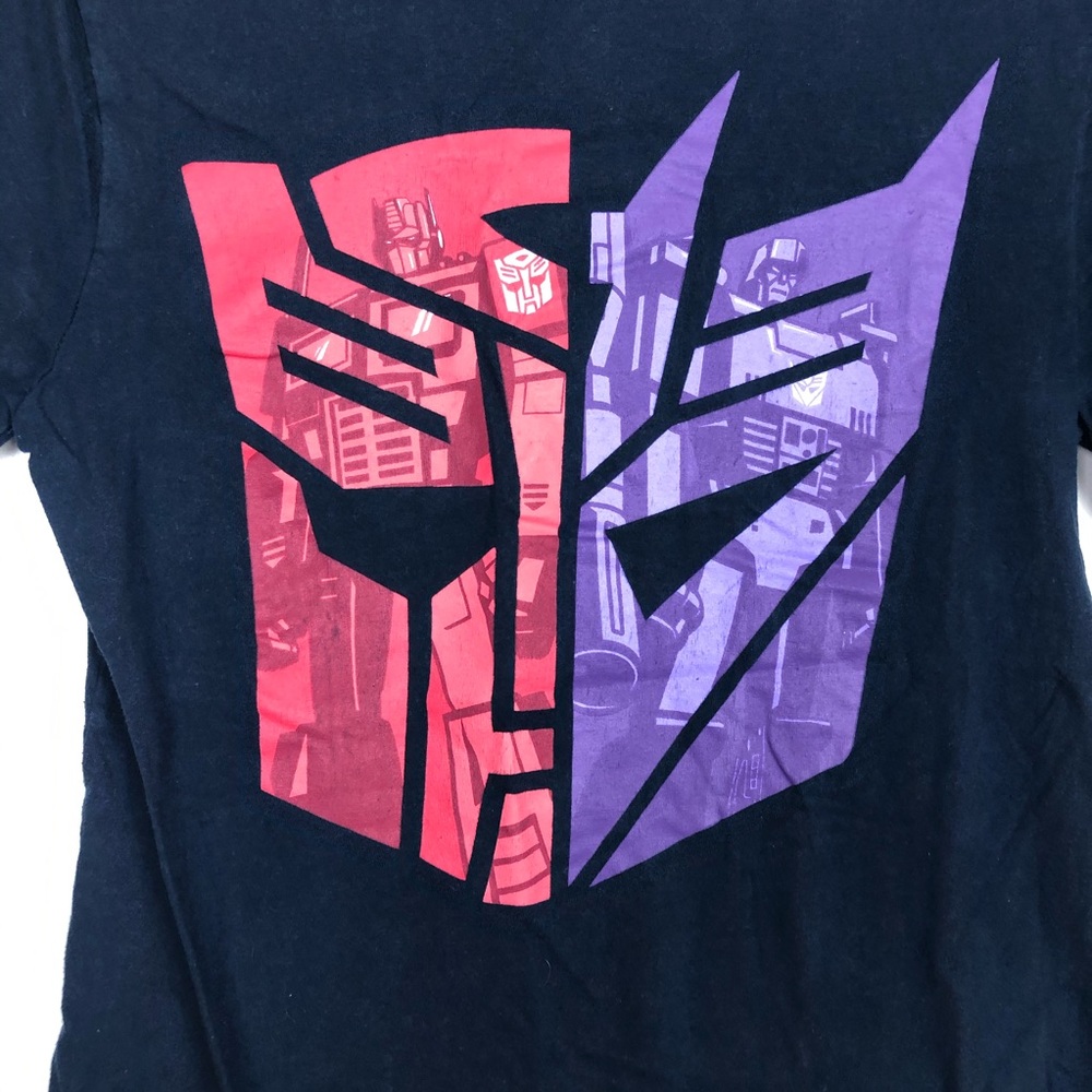 Lootwear Transformers Graphic Short Sleeve Top - Picture 2 of 5
